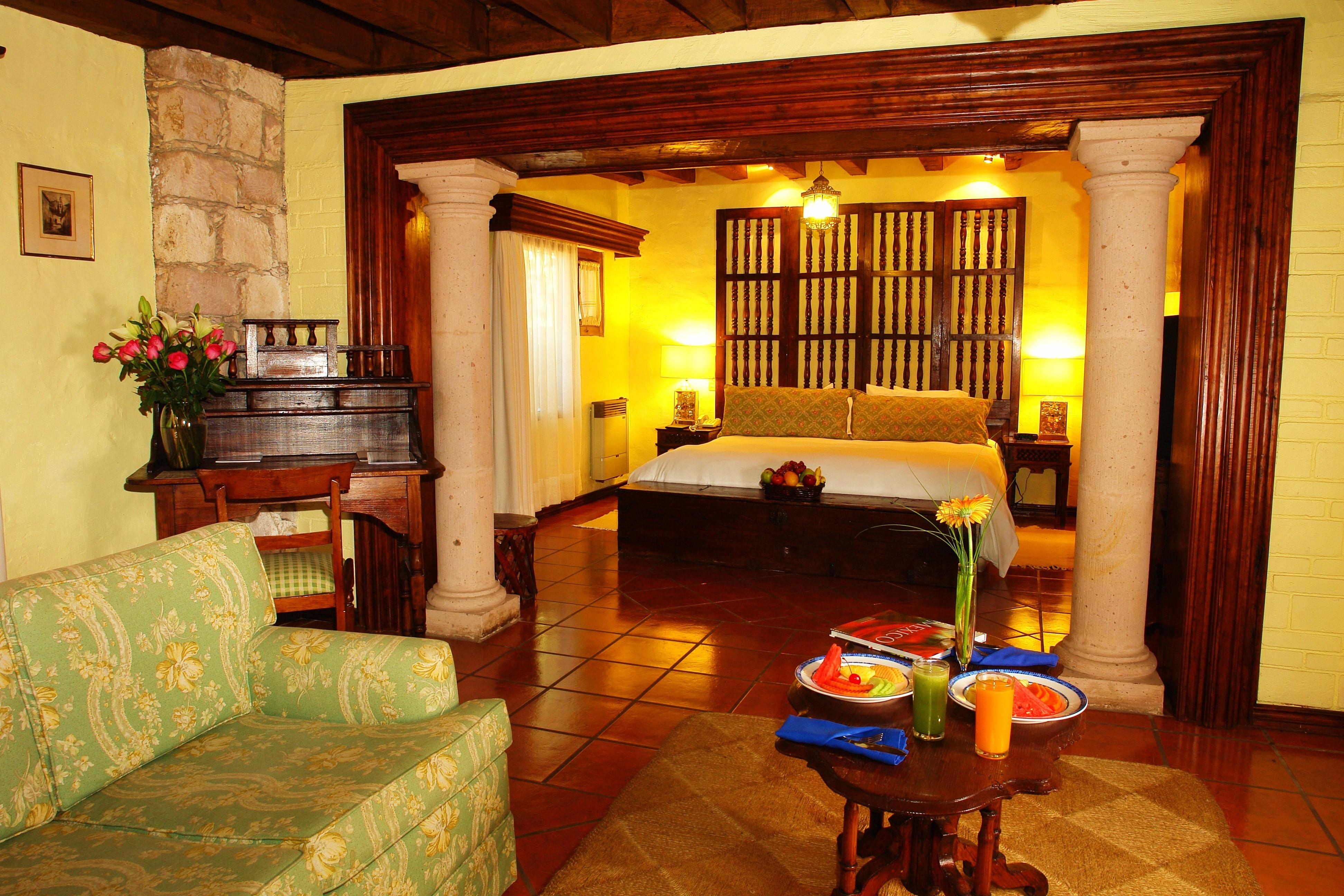 Villa Montana Hotel & Spa Morelia Exterior photo