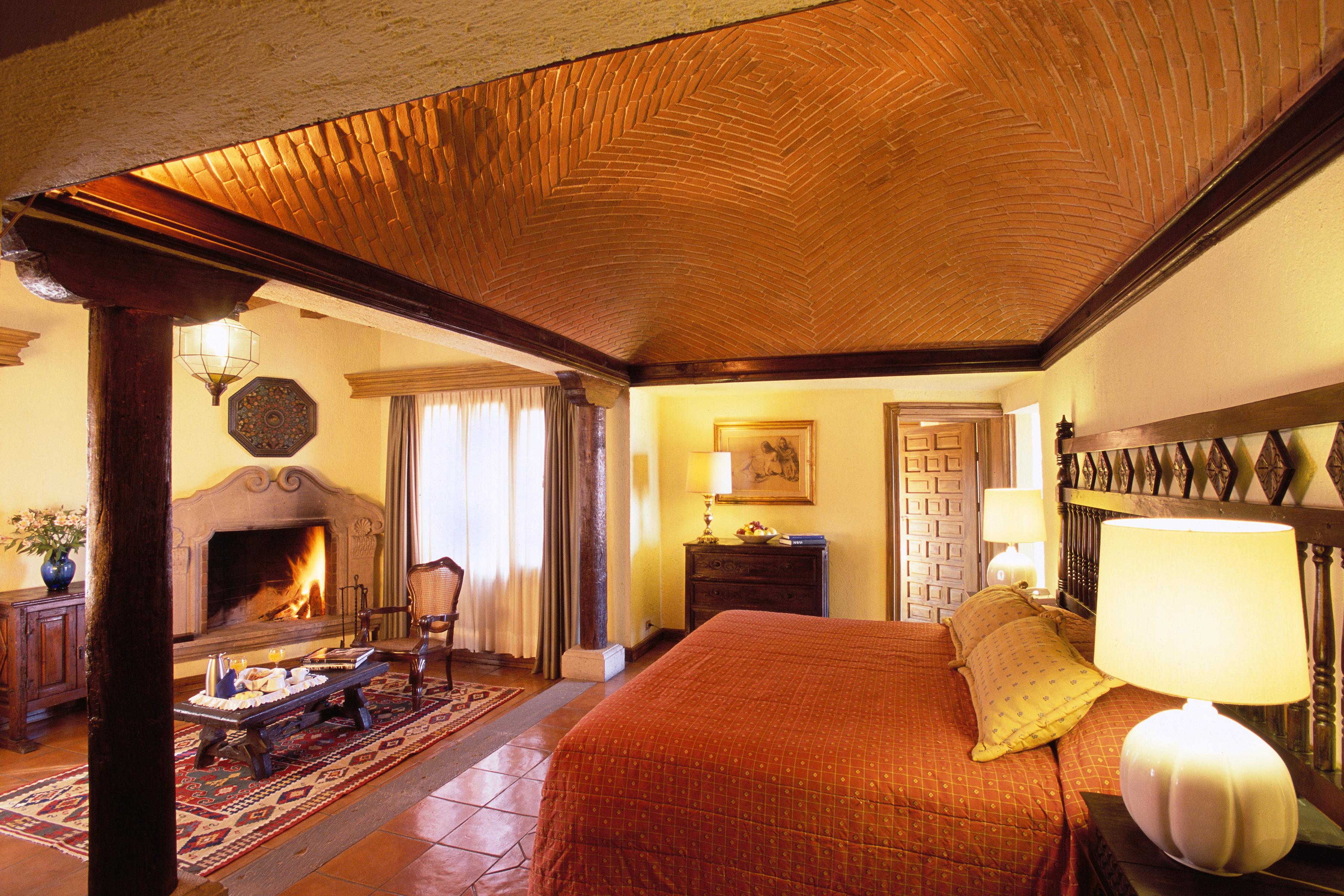 Villa Montana Hotel & Spa Morelia Room photo