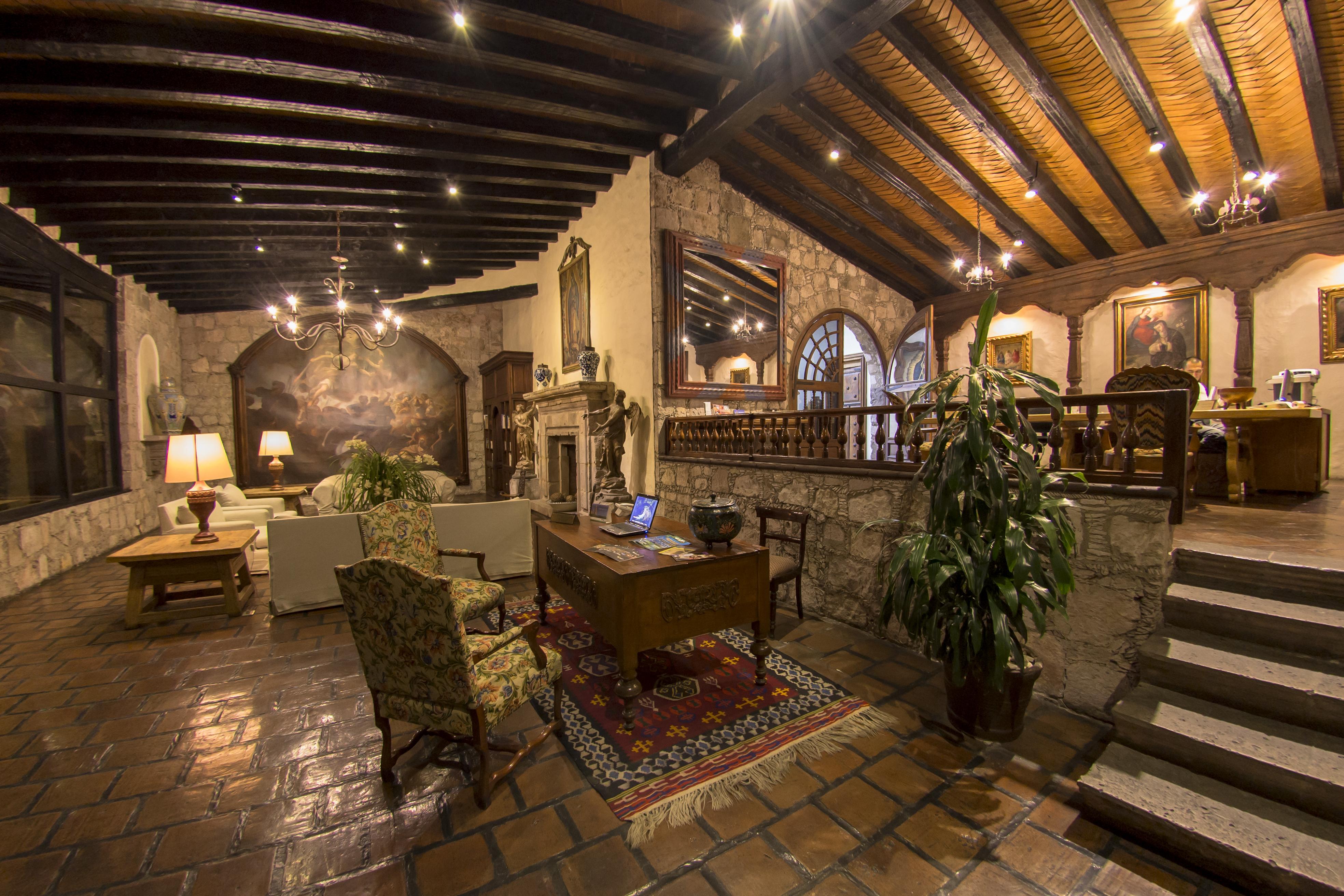 Villa Montana Hotel & Spa Morelia Exterior photo