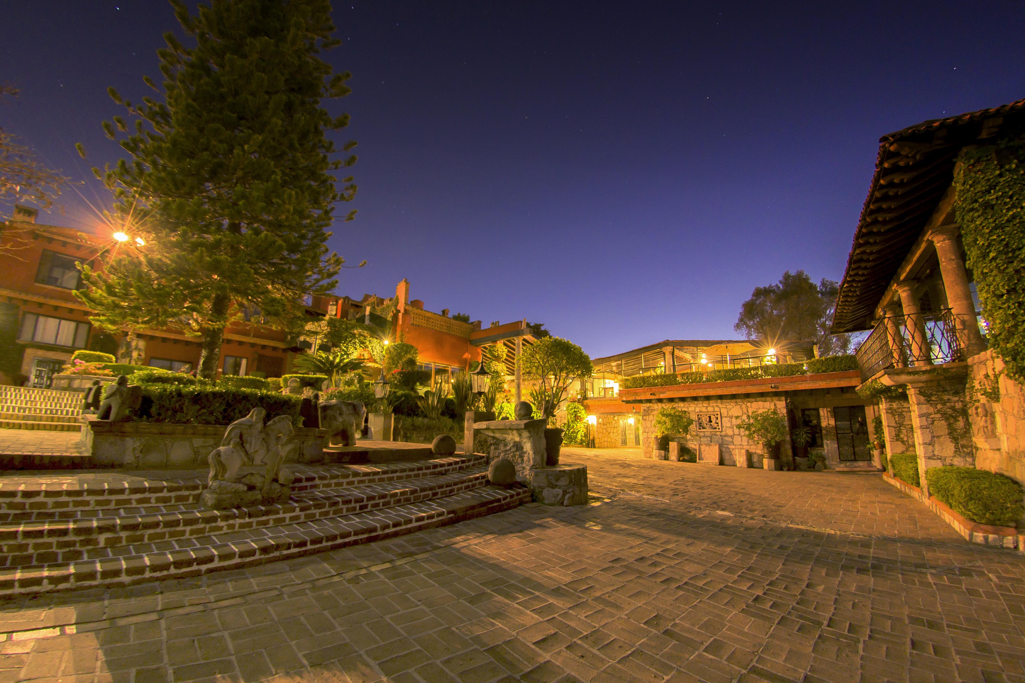 Villa Montana Hotel & Spa Morelia Exterior photo