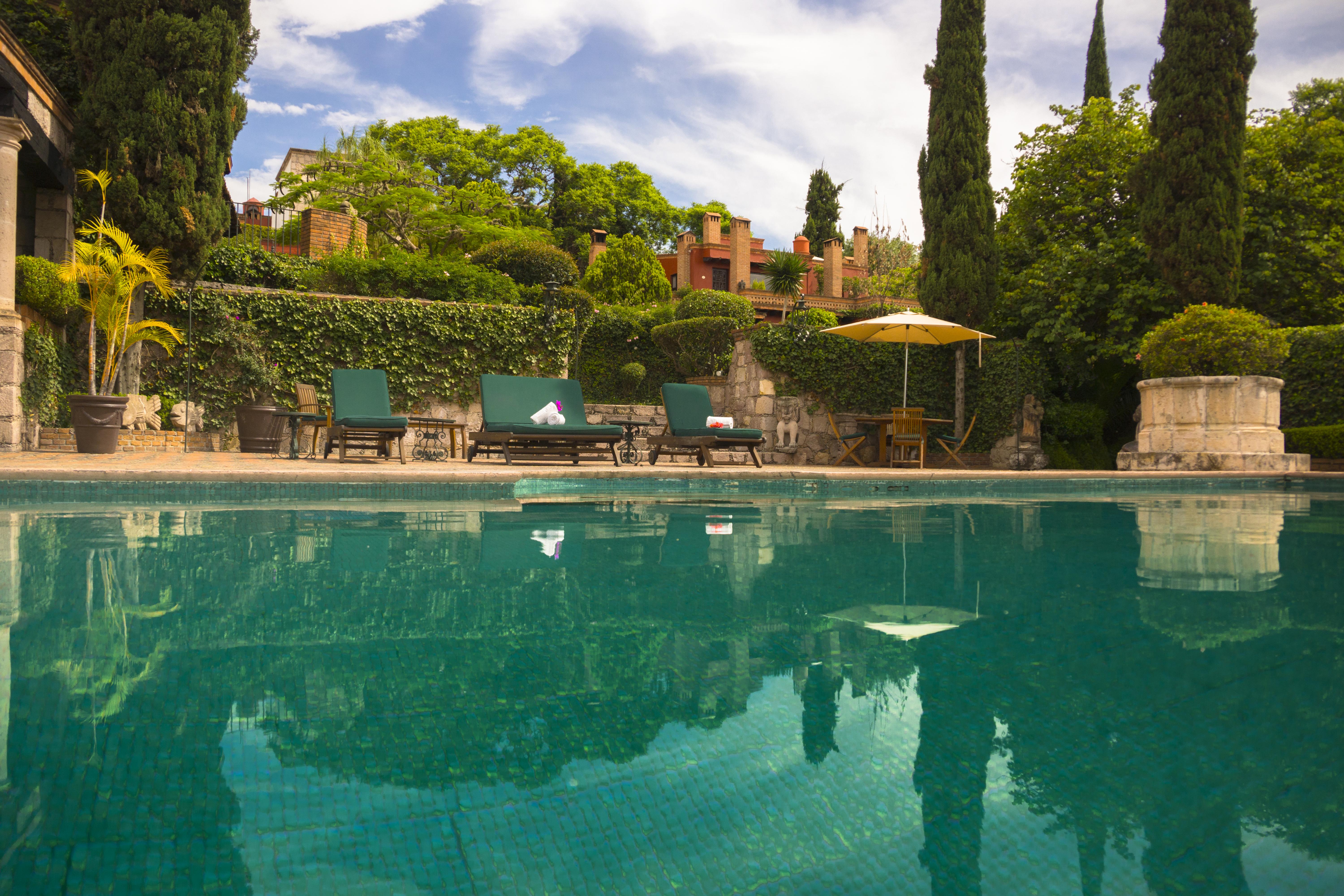 Villa Montana Hotel & Spa Morelia Exterior photo