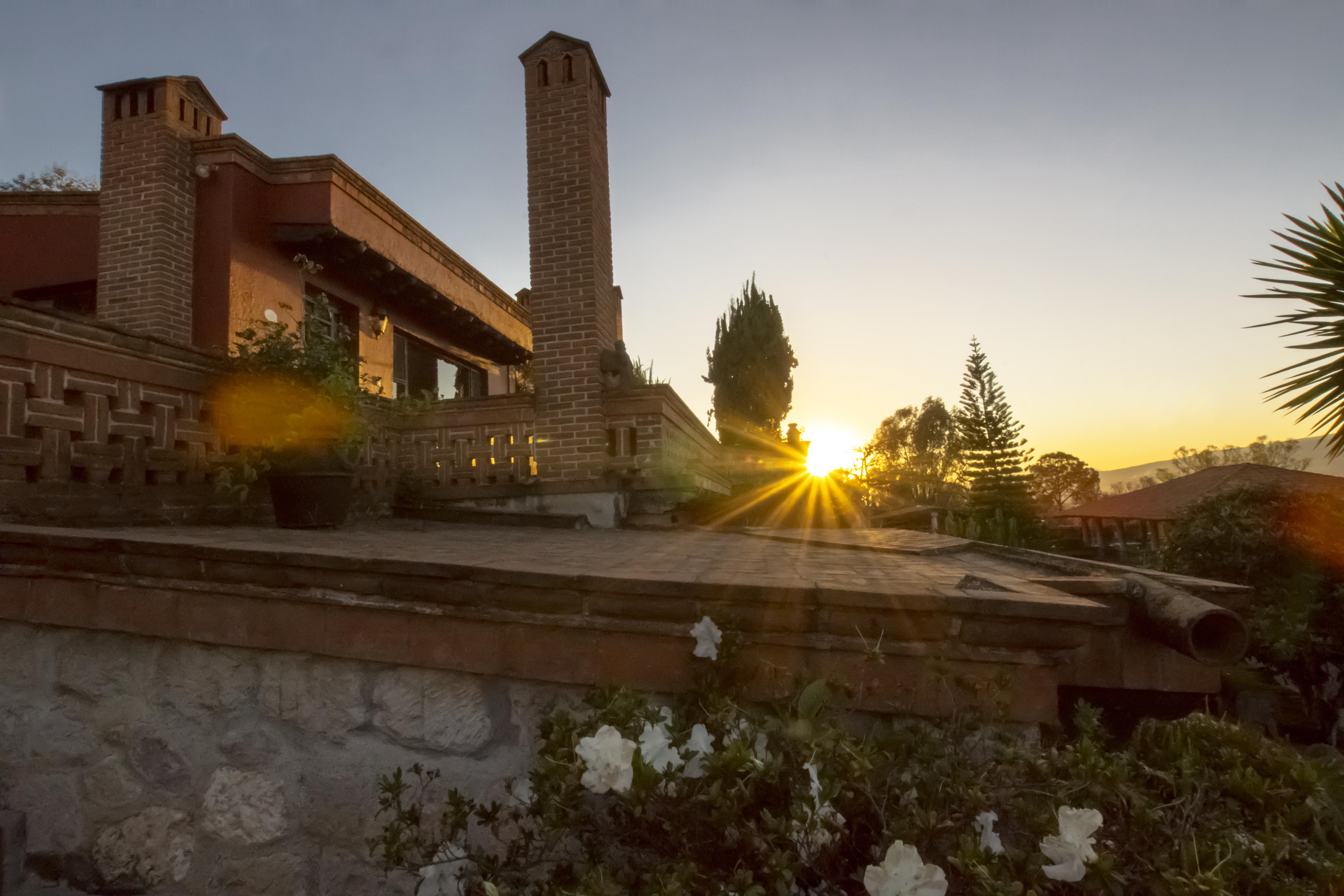 Villa Montana Hotel & Spa Morelia Exterior photo