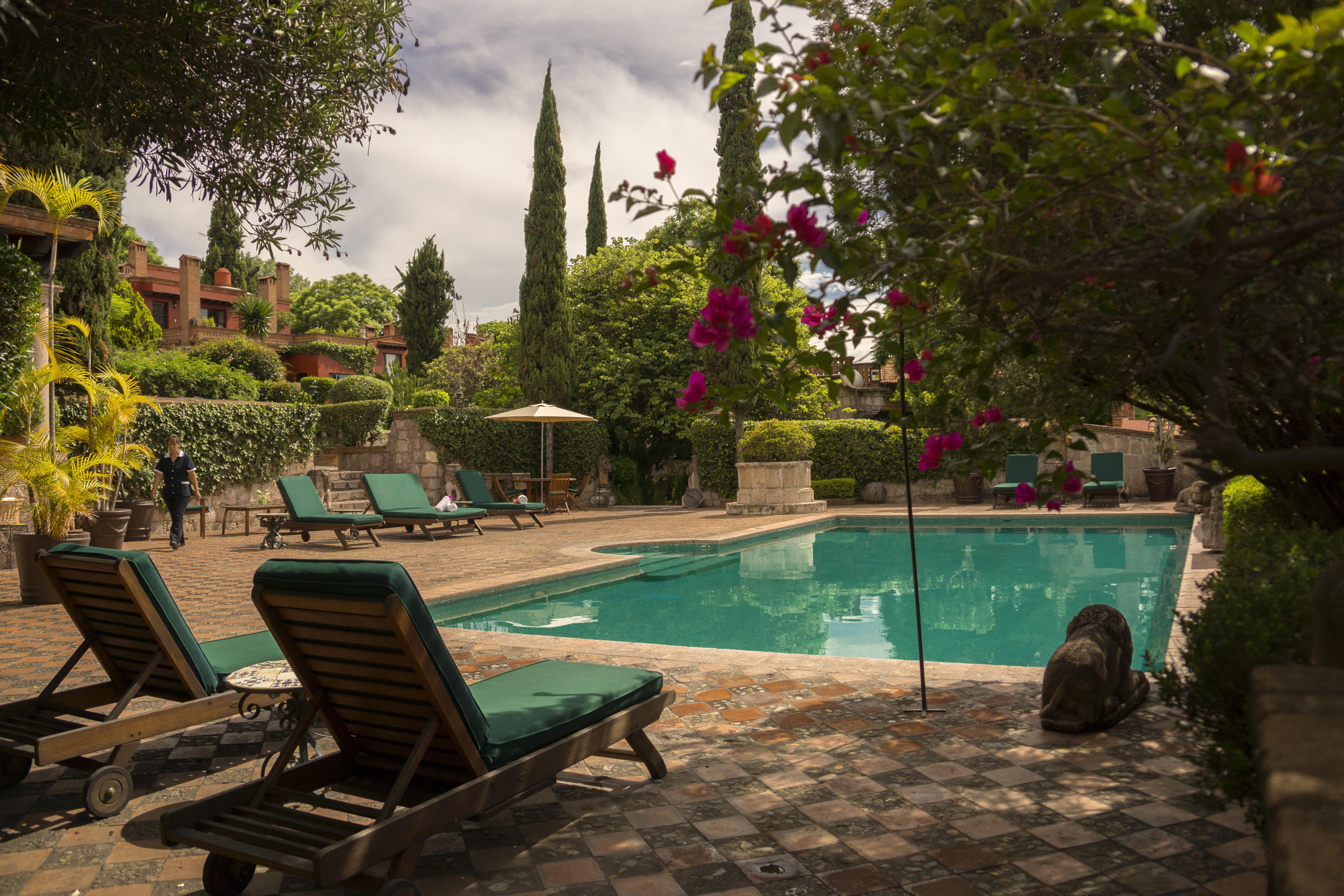 Villa Montana Hotel & Spa Morelia Exterior photo