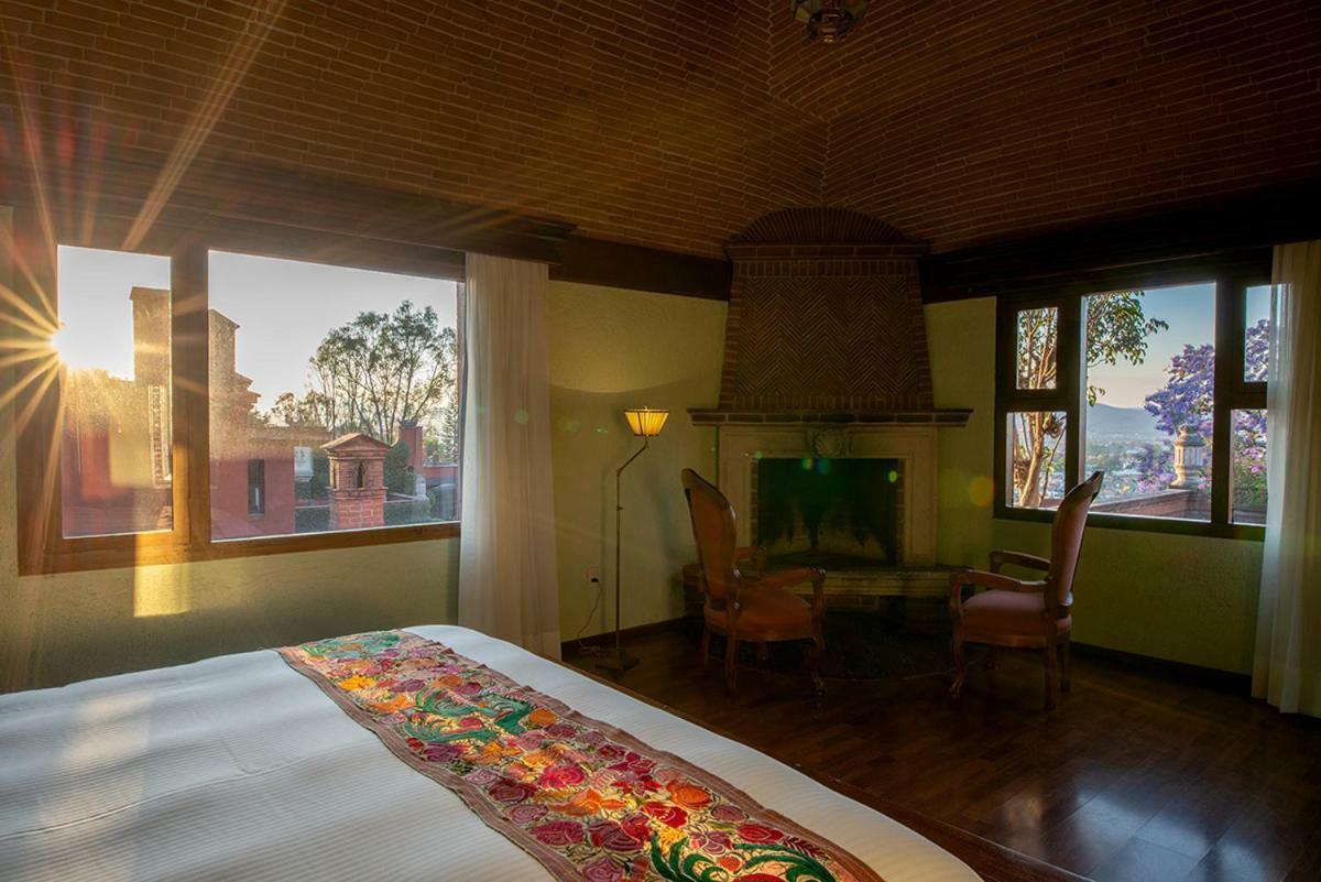 Villa Montana Hotel & Spa Morelia Exterior photo