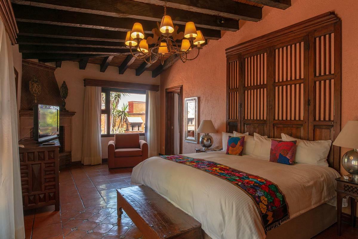 Villa Montana Hotel & Spa Morelia Exterior photo