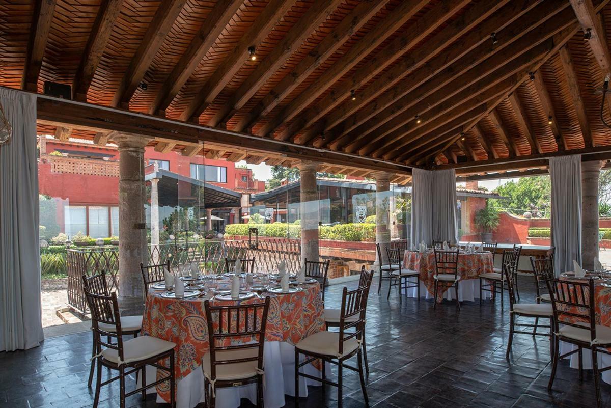 Villa Montana Hotel & Spa Morelia Exterior photo